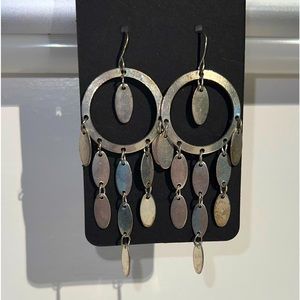 Chandelier style dangle earrings
